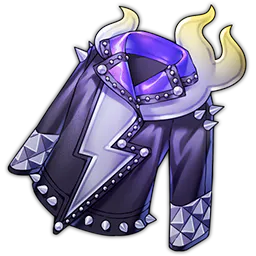 chiếc áo da của ban nhạc