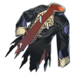 áo khoác rách của lãng khách